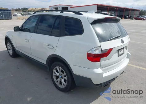 2009 BMW X3 xDrive30I from USA, damaged, VIN WBXPC93409WJ29037
